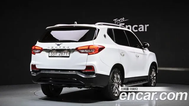 KG_Mobility_Ssangyong Rexton 2019 — фото 2