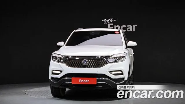 KG_Mobility_Ssangyong Rexton 2019 — фото 3
