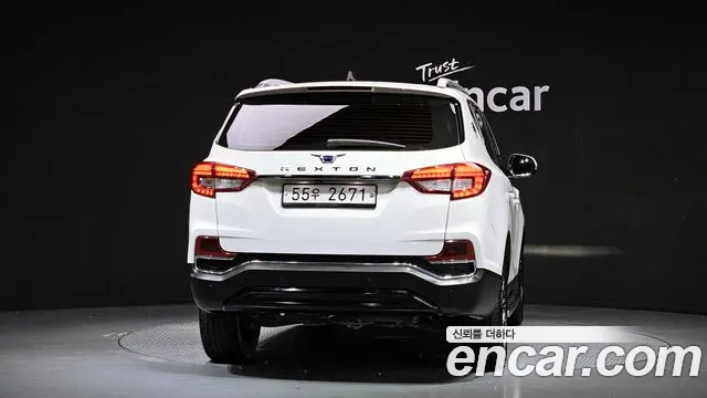 KG_Mobility_Ssangyong Rexton 2019 — фото 4