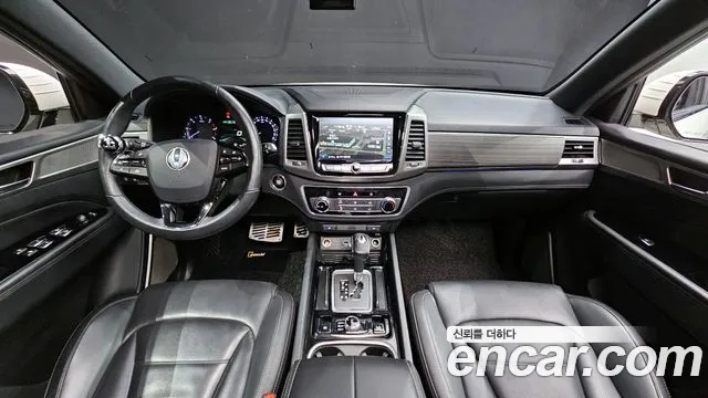 KG_Mobility_Ssangyong Rexton 2019 — фото 10