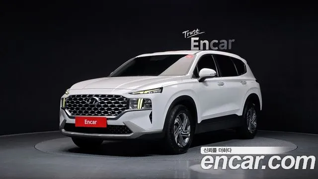 Hyundai Santafe 2021 — фото 1
