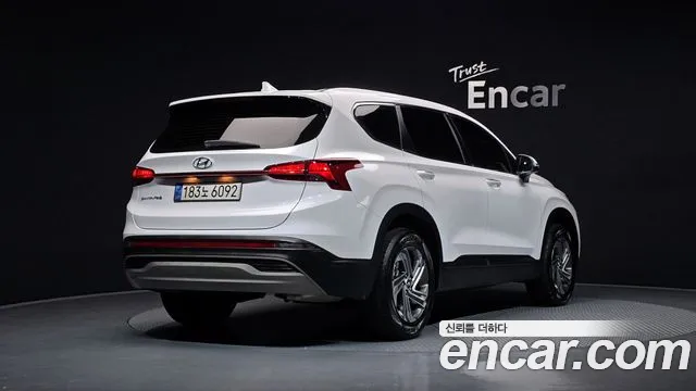 Hyundai Santafe 2021 — фото 2