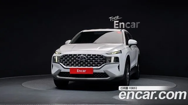 Hyundai Santafe 2021 — фото 3