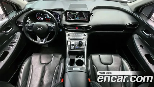 Hyundai Santafe 2021 — фото 10