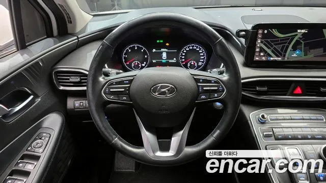 Hyundai Santafe 2021 — фото 19