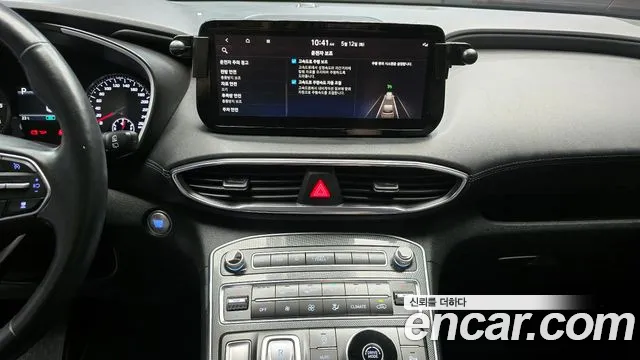 Hyundai Santafe 2021 — фото 20