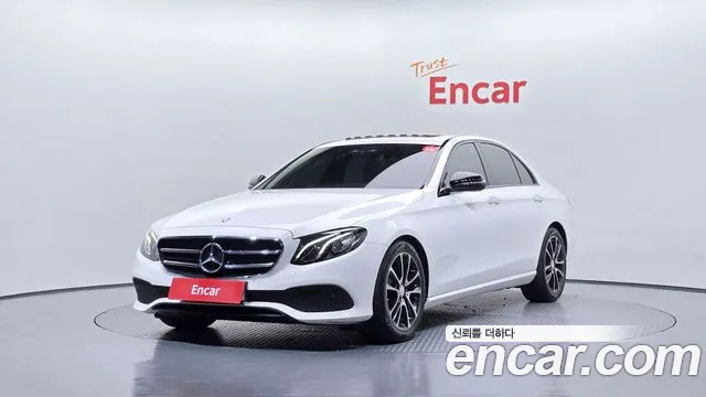 Mercedes-Benz E-Class 2017 — фото 1