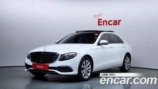 Mercedes-Benz E-Class 2017 — фото 1