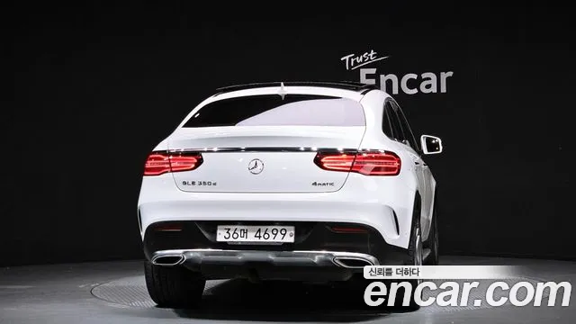 Mercedes-Benz GLE-Class 2017 — фото 4