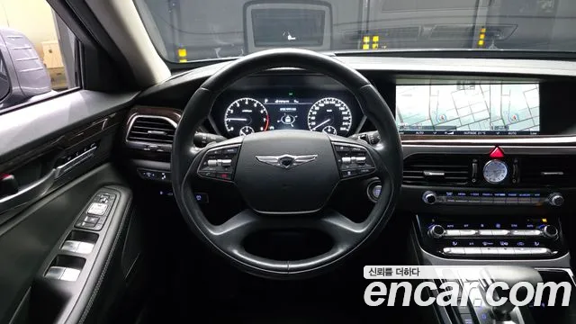Genesis EQ900 2016 — фото 13