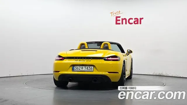 Porsche 718 2021 — фото 4