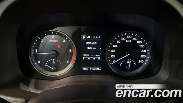 Hyundai Tucson 2018 — фото 11