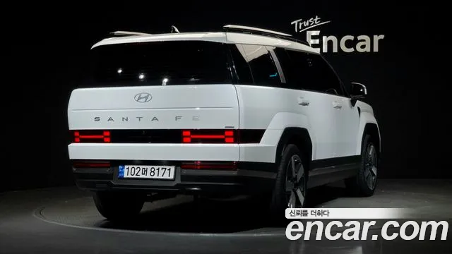 Hyundai Santafe 2025 — фото 2
