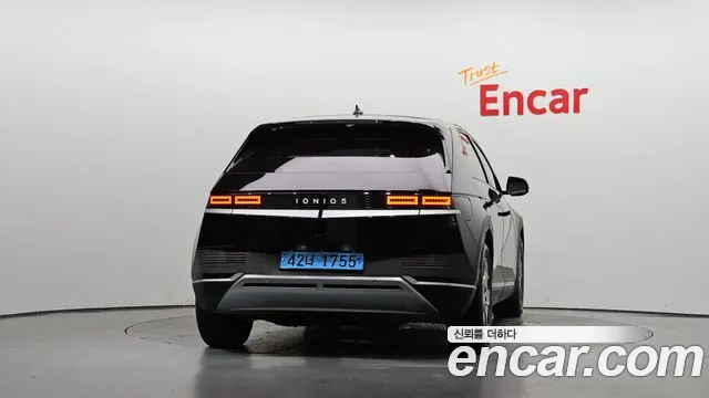Hyundai Ioniq5 2022 — фото 4