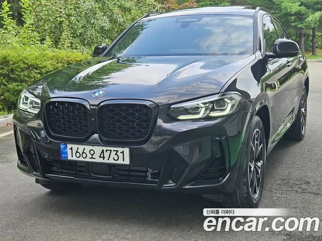 BMW X4 2024 — фото 3