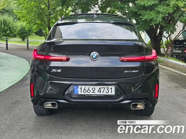 BMW X4 2024 — фото 4