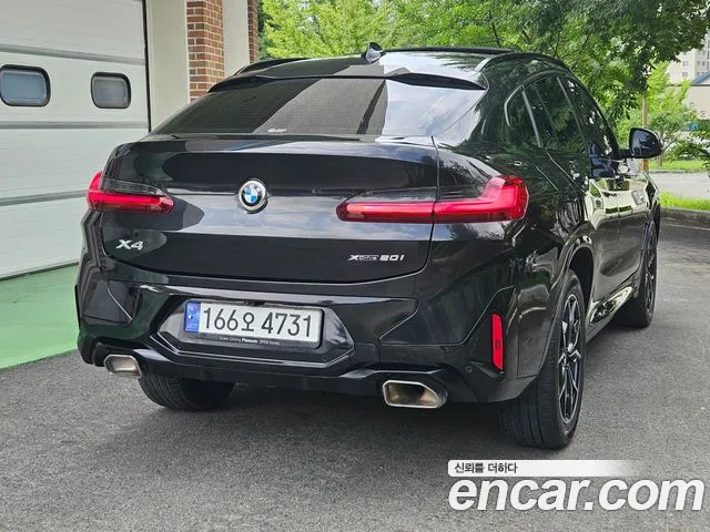 BMW X4 2024 — фото 5