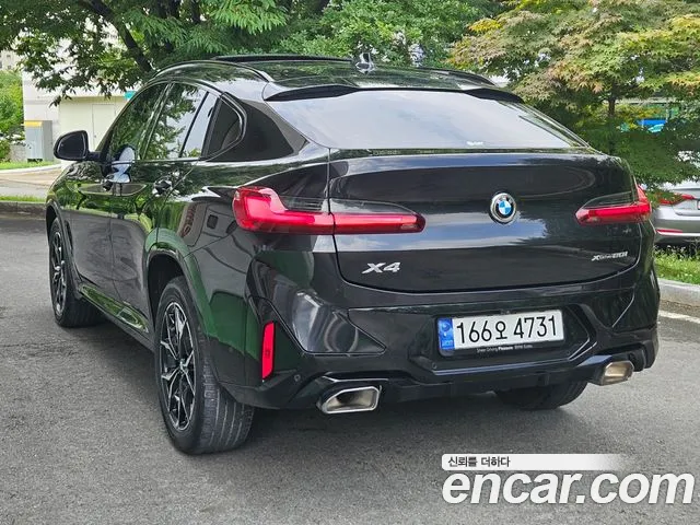 BMW X4 2024 — фото 6