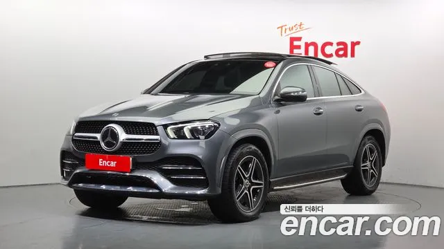 Mercedes-Benz GLE-Class 2021 — фото 1