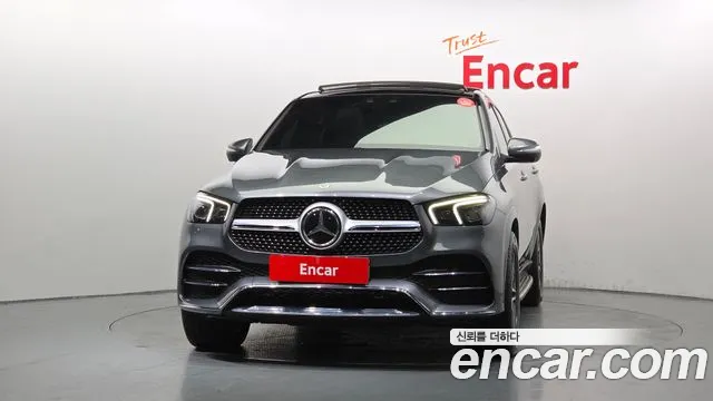 Mercedes-Benz GLE-Class 2021 — фото 3