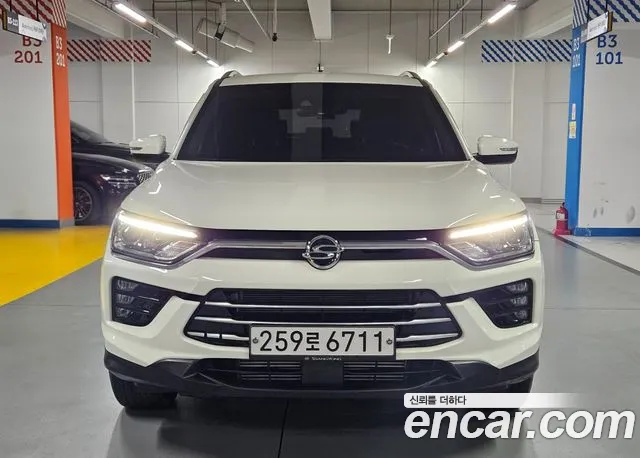 KG_Mobility_Ssangyong KORANDO 2021 — фото 3