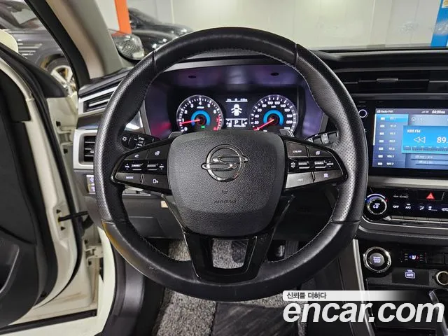 KG_Mobility_Ssangyong KORANDO 2021 — фото 16