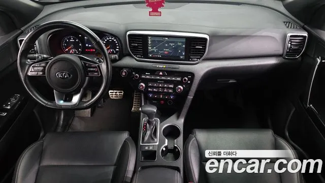 Kia Sportage 2019 — фото 10