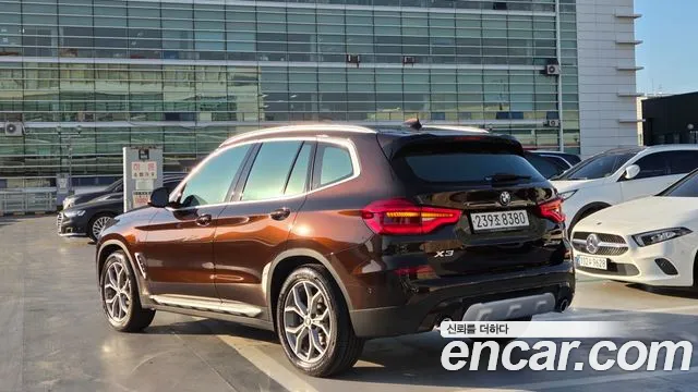 BMW X3 2020 — фото 2