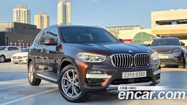 BMW X3 2020 — фото 4