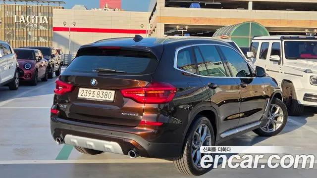 BMW X3 2020 — фото 8