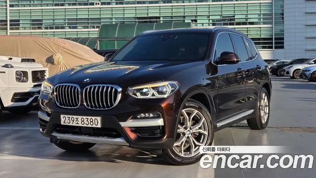 BMW X3 2020 — фото 9