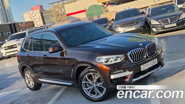 BMW X3 2020 — фото 10