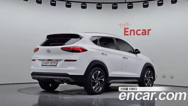 Hyundai Tucson 2020 — фото 2