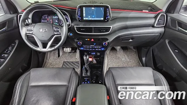 Hyundai Tucson 2020 — фото 10