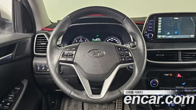 Hyundai Tucson 2020 — фото 20
