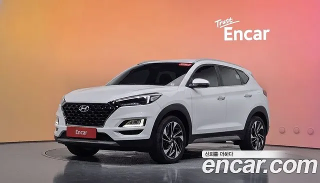 Hyundai Tucson 2020 — фото 1