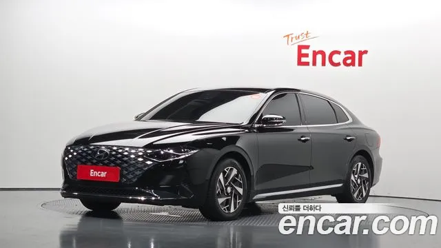 Hyundai Grandeur 2021 — фото 1