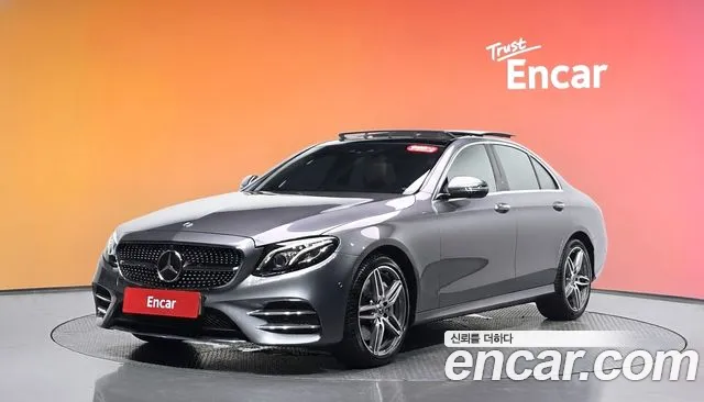 Mercedes-Benz E-Class 2020 — фото 1