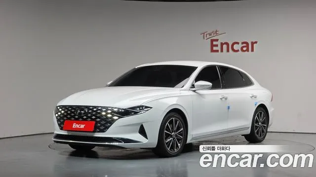 Hyundai Grandeur 2020 — фото 1