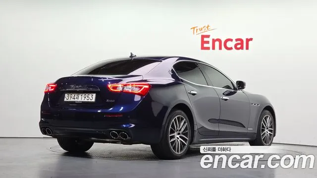 Maserati Ghibli 2020 — фото 2
