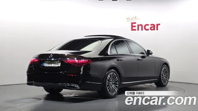 Mercedes-Benz S-Class 2021 — фото 2