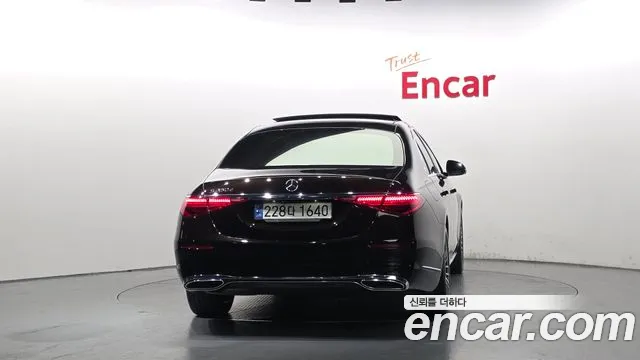 Mercedes-Benz S-Class 2021 — фото 4