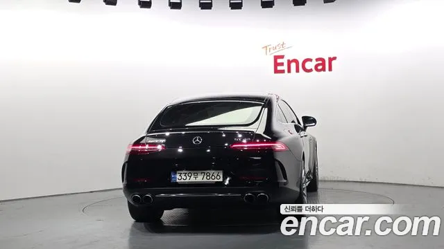 Mercedes-Benz AMG GT 2021 — фото 4