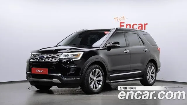 Ford Explorer 2018 — фото 1