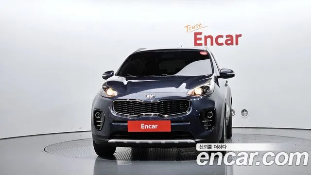 Kia Sportage 2017 — фото 3
