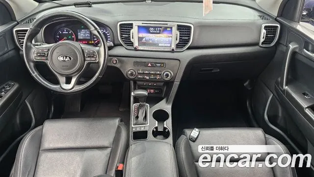 Kia Sportage 2017 — фото 10