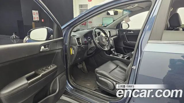 Kia Sportage 2017 — фото 13