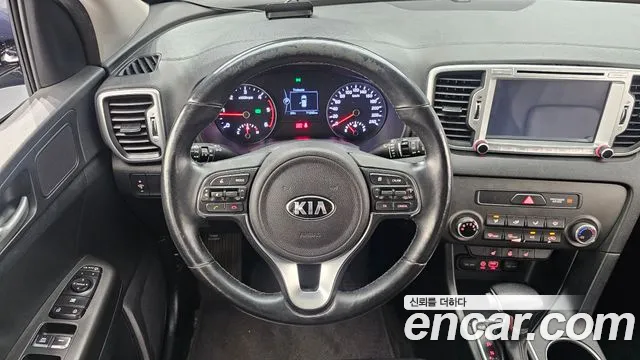 Kia Sportage 2017 — фото 19