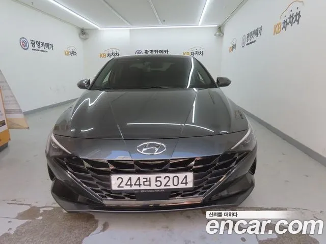 Hyundai AVANTE 2021 — фото 3