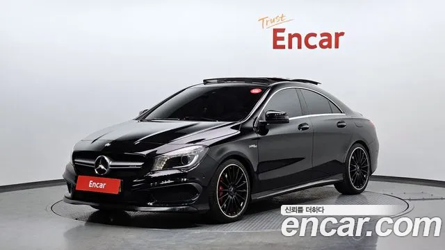 Mercedes-Benz CLA-Class 2016 — фото 1